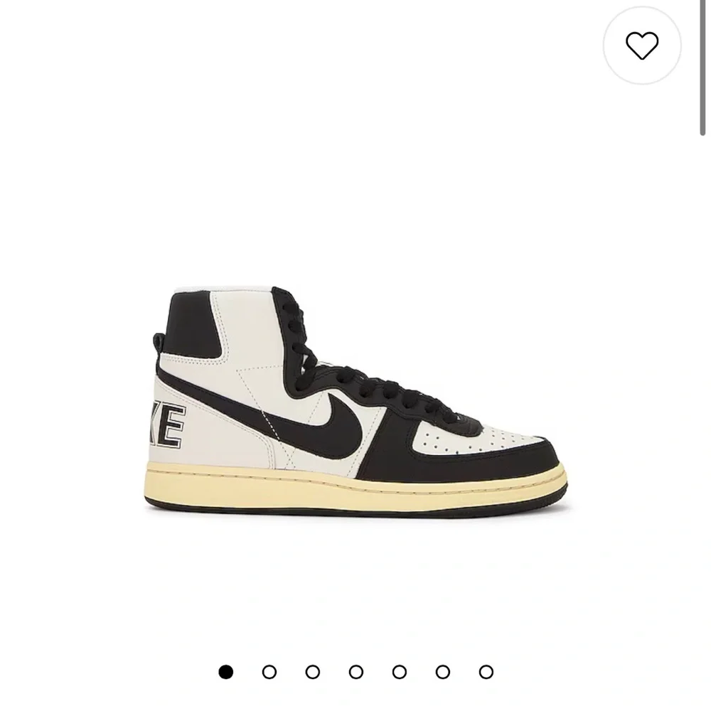 Nike Terminator High Prm Sneakers in Phantom, Black, Pale Vanilla, & Sail - Picture 2 of 8